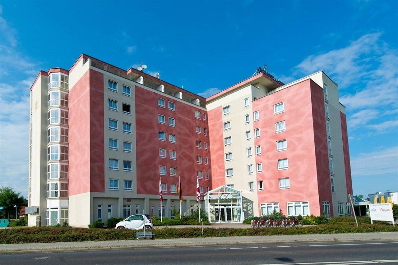 Achat Hotel Schwarzheide Lausitz エクステリア 写真